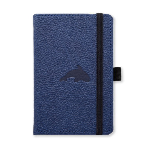 Dingbats* Notebooks Dingbats* Wildlife A6 Pocket Graph - Blue Whale Notebook