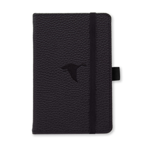 Dingbats* Notebooks Dingbats* Wildlife A6 Pocket Dotted - Black Duck Notebook