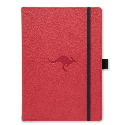 Dingbats* Notebooks Dingbats* Wildlife A5+ Plain - Red Kangaroo Notebook