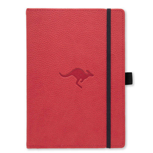 Dingbats*Notebooks LTD Dingbats* Wildlife A5+ Graph - Red Kangaroo Notebook