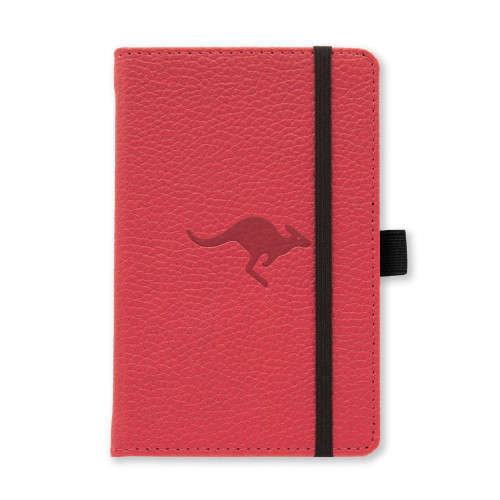 Dingbats* Notebooks Dingbats* Wildlife A6 Pocket Graph - Red Kangaroo Notebook