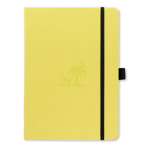 Notebooks Dingbats* Dingbats* Earth A5+ Dotted - Lime Yasuni Notebook