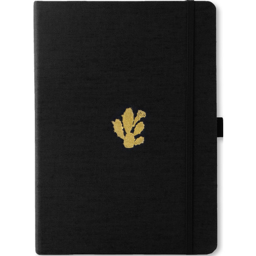 Dingbats* Notebooks Dingbats* Pro B5 Plain - Black Cactus Notebook