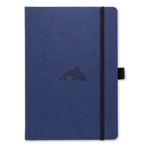 Dingbats* Notebooks Dingbats* Wildlife A4+ Graph - Blue Whale Notebook
