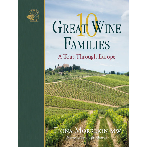 Fiona Morrison 10 great wine families : a tour through Europe (inbunden, eng)