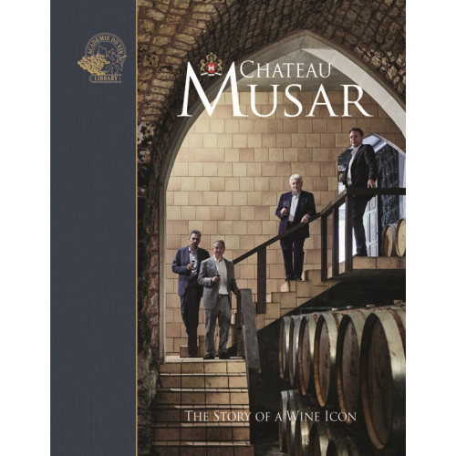 Michael Broadbent Château Musar : the story of a wine icon (inbunden, eng)