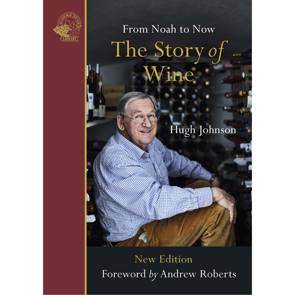 Produktbild för The story of wine : from Noah to now (bok, flexband, eng)