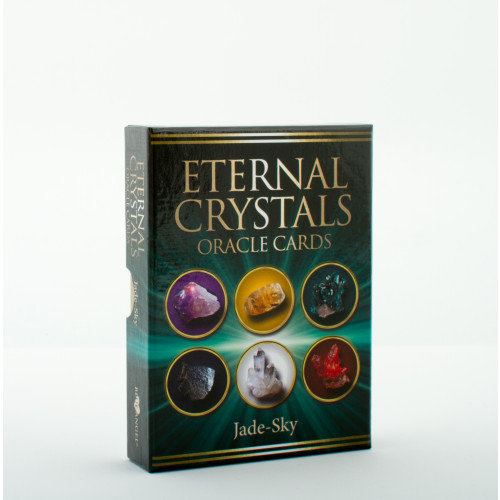 Jade-Sky Eternal Crystals Oracle Cards