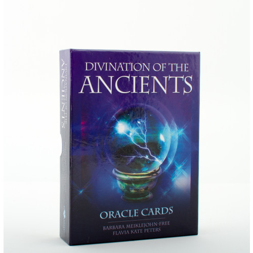 Barbara Meiklejohn-Free Divination Of The Ancients : Oracle Cards