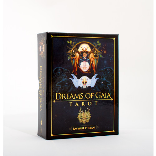 Ravynne Phelan Dreams Of Gaia Tarot : A Tarot for a New Era