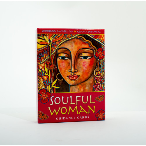 Shushann Movsessian Soulful Woman Guidance Cards : Nurturance, Empowerment & Inspiration for the Feminine Soul