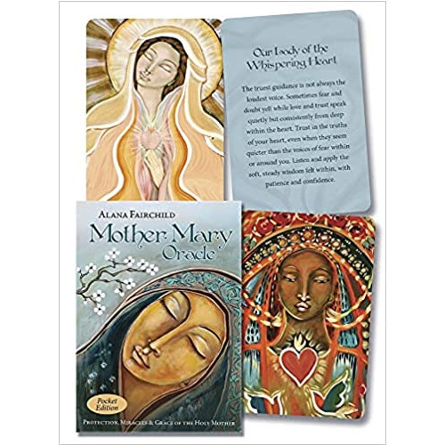 Alana Fairchild Mother Mary Oracle - Pocket Edition