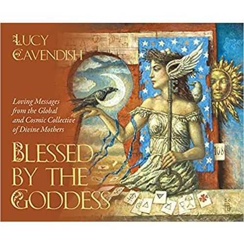 Lucy Cavendish Blessed By The Goddess - Mini Oracle Cards