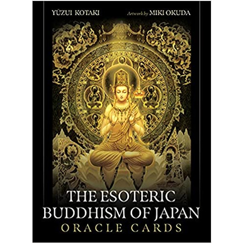 Yuzui Kotaki Esoteric Buddhism Of Japan Oracle Cards