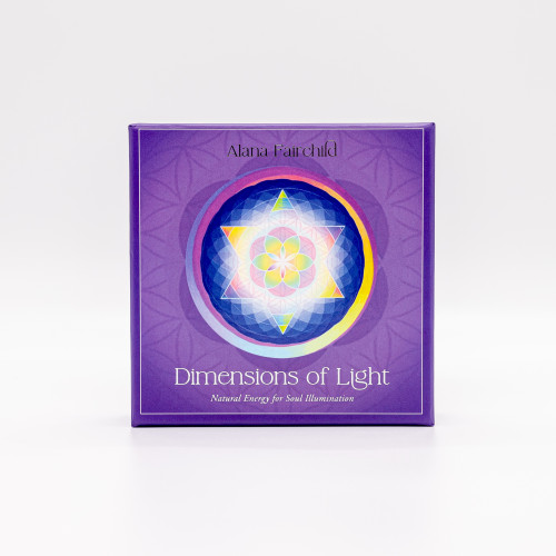 Alana Fairchild Dimensions Of Light - Deluxe Oracle Cards
