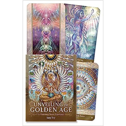 Izzy Ivy Unveiling The Golden Age Tarot: A Visionary Tarot Experience