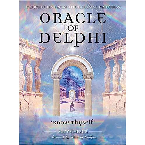Suzy Cherub Oracle of Delphi
