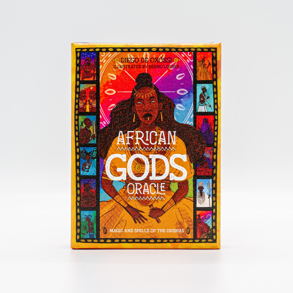 Produktbild för African Gods Oracle