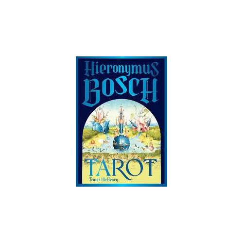 Travis McHenry Hieronymus Bosch Tarot (pocket, eng)