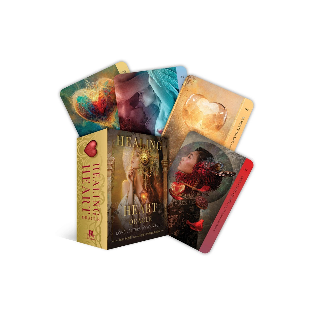 Produktbild för Healing Heart Oracle