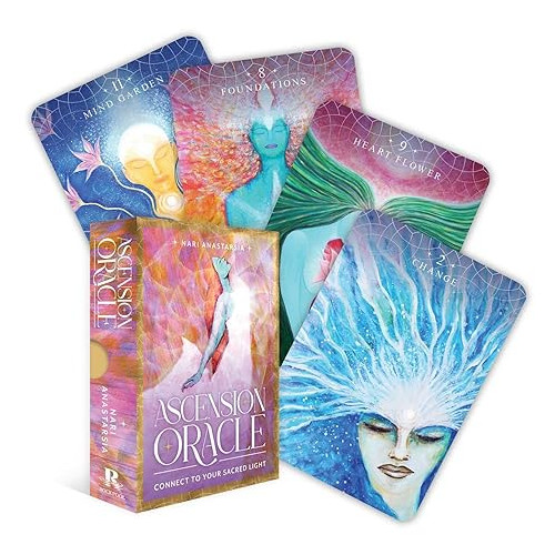 Anastarsia Nari Ascension Oracle: Connect to Your Sacred Light