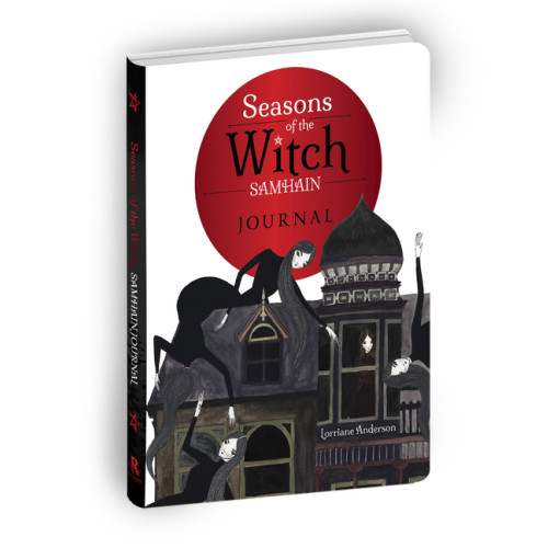 Lorriane Anderson and Giada Rose Seasons of the witch : Samhain journal (bok, flexband, eng)