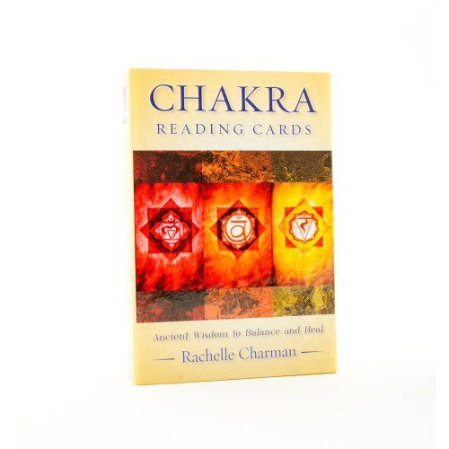 Charman Rachelle Chakra Reading Card