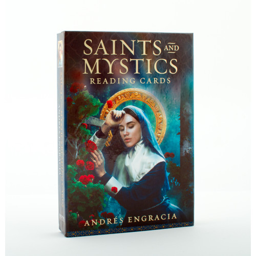 Andres Engracia Saints And Mystics  Reading Cards