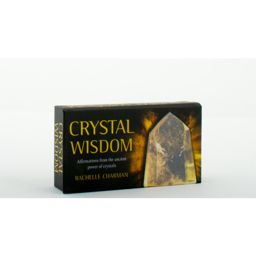 Rachelle Charman Crystal Wisdom Mini Inspiration Cards : Affirmations From the Ancient Power of Crystals