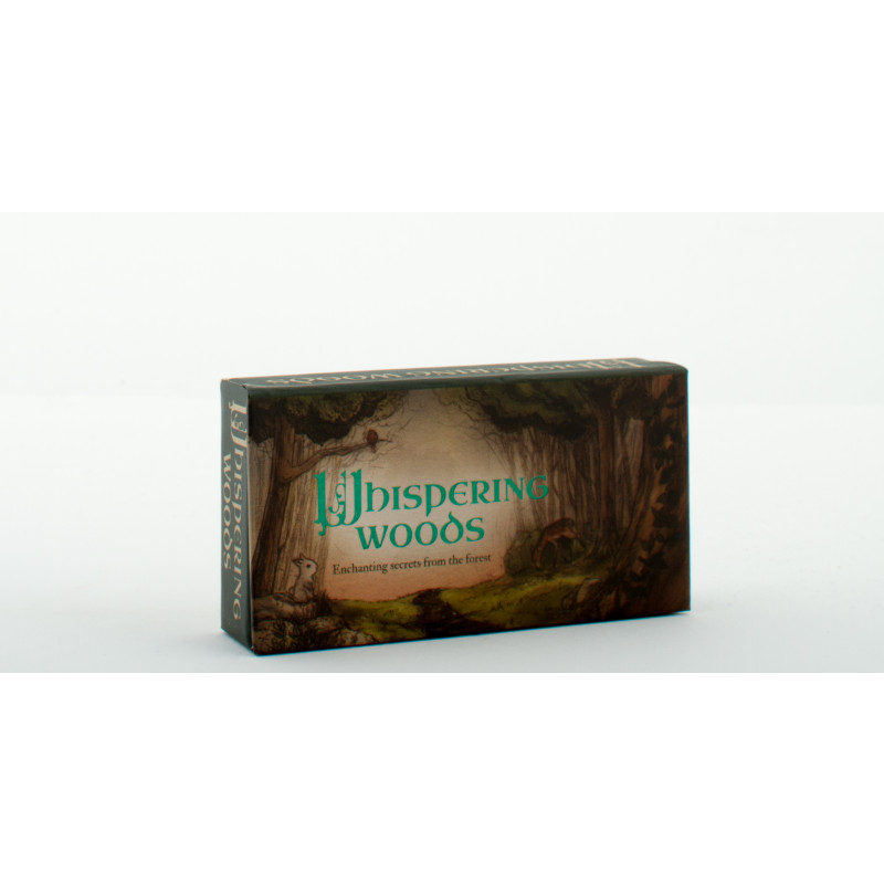 Produktbild för Whispering Woods Mini Inspiration Cards : Enchanting Secrets From the Forest