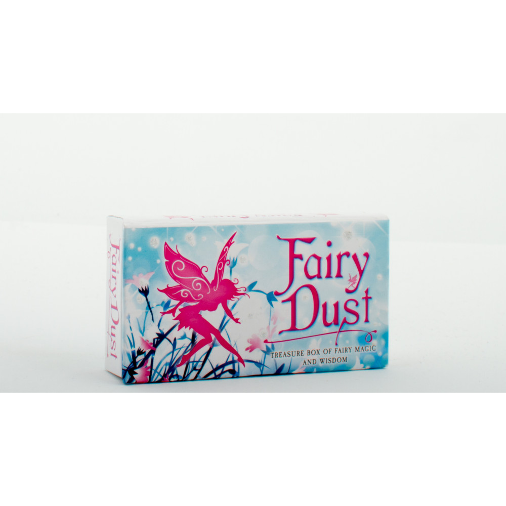 Produktbild för Fairy Dust Mini Inspiration Cards : The Treasure Box of Fairy Magic and Wisdom