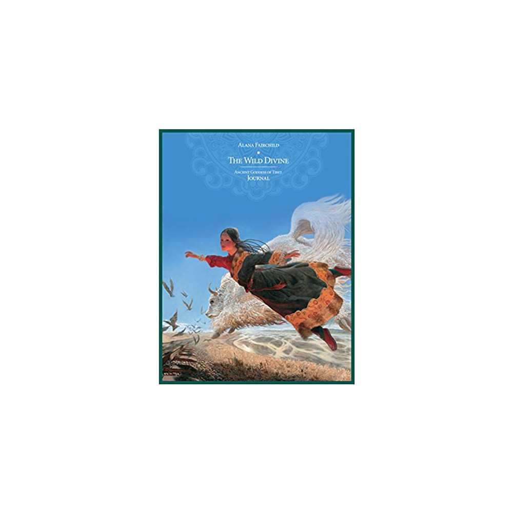 Produktbild för Wild Divine Ancient Goddess Of Tibet Journal (häftad, eng)