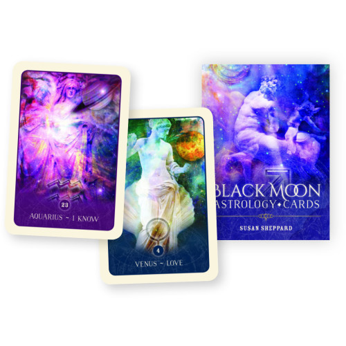 Susan Sheppard Black Moon Astrology Cards