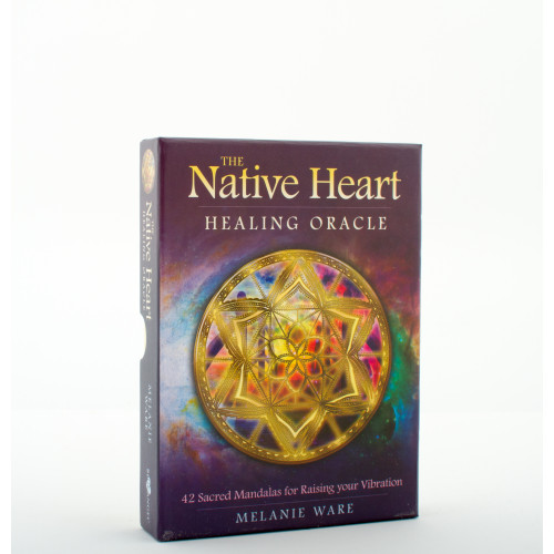 Jane Marin Native Heart Healing Oracle : 42 Sacred Mandalas for Raising your Vibration