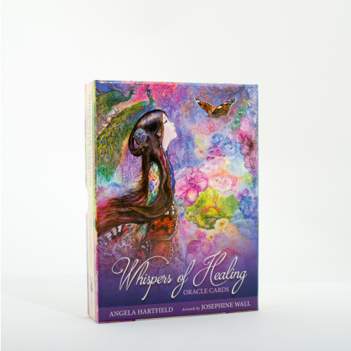 Angela Hartfield Whispers Of Healing Oracle Cards