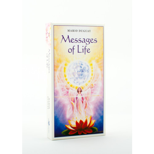 Mario Duguay Messages Of Life : Guidance & Affirmation Cards