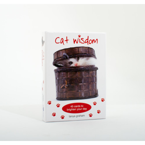 Tanya Graham Cat Wisdom Cards New Edition : 45 Cards to Brighten Your Day