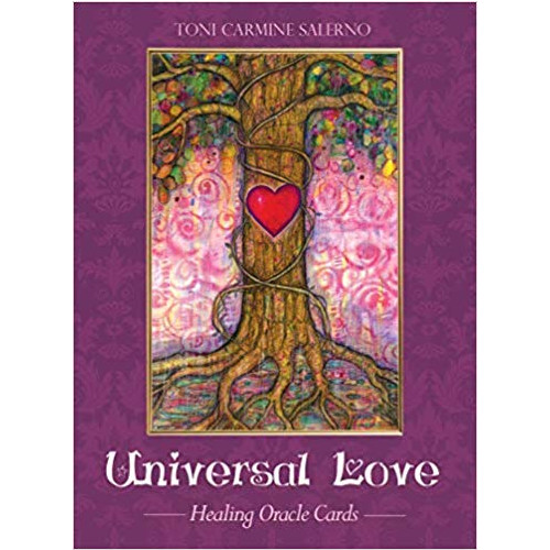 Toni Carmine Salerno Universal Love New Edition : Healing Oracle Cards