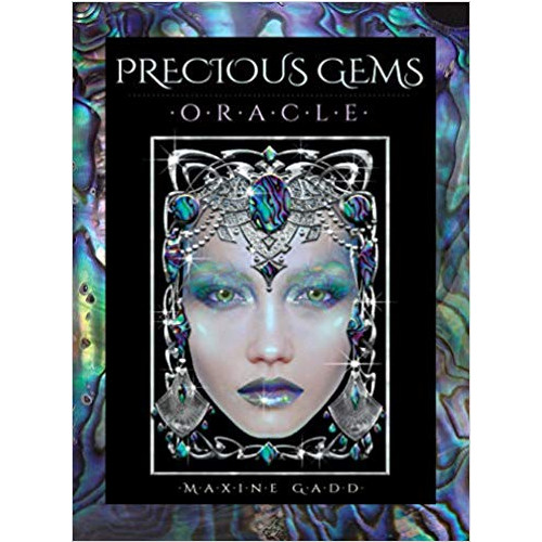 Maxine Gadd with Leela J Williams Precious Gems Oracle