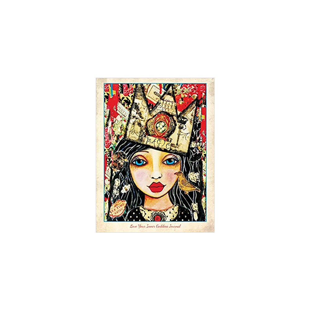Produktbild för Love Your Inner Goddess - Journal (häftad, eng)