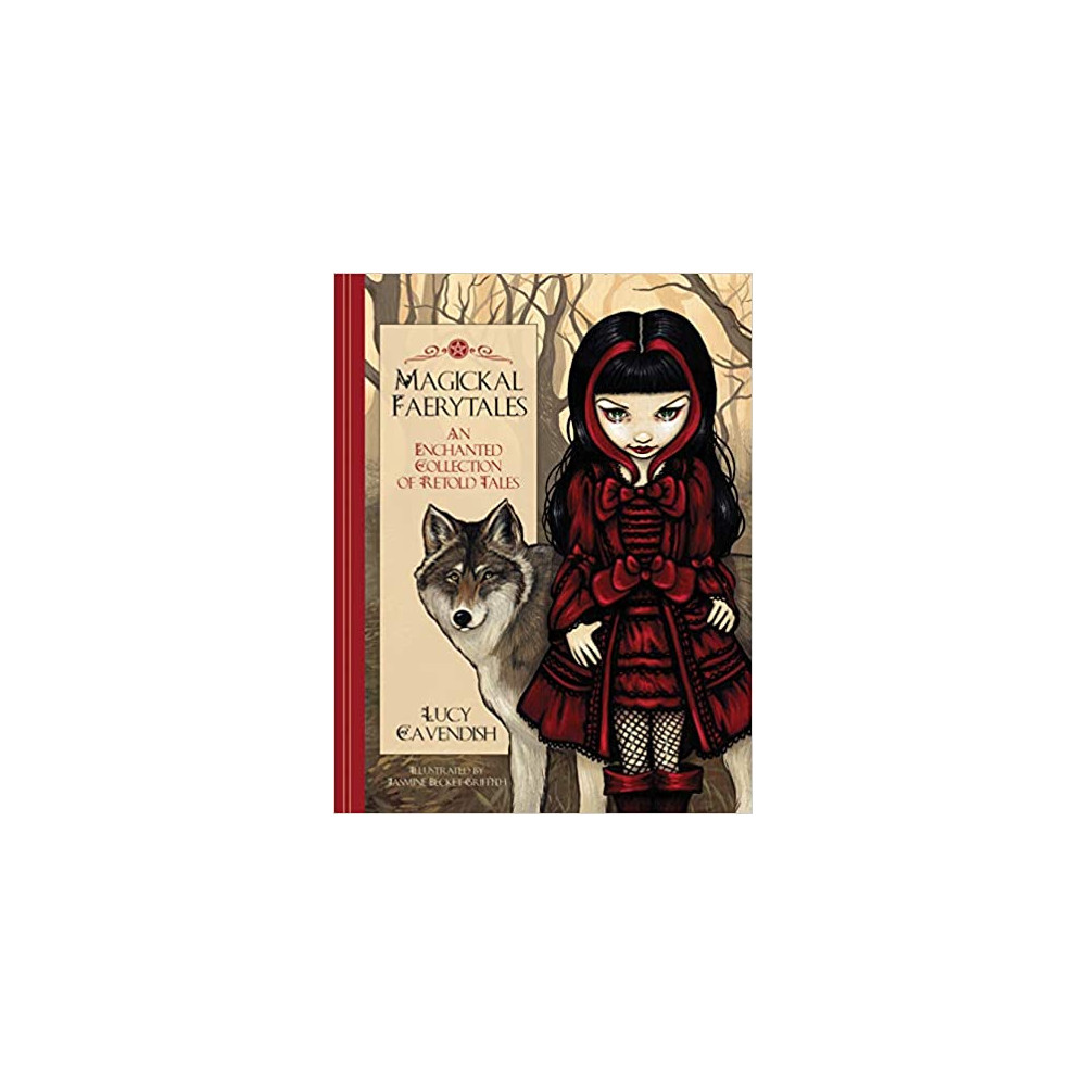 Produktbild för Magickal Faerytales (inbunden, eng)