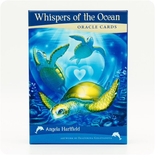 Angela Hartfield Whispers Of The Ocean Oracle Cards