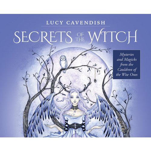 Lucy Cavendish Secrets of the Witch : mini oracle cards