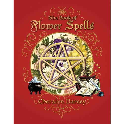 Cheralyn (cheralyn Darcey) Darcey Book Of Flower Spells (häftad, eng)