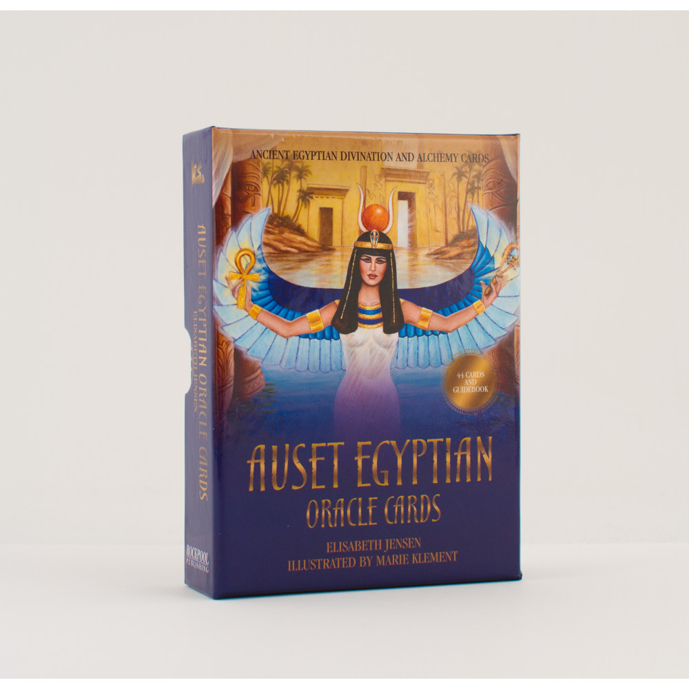 Produktbild för Auset Egyptian Oracle Cards