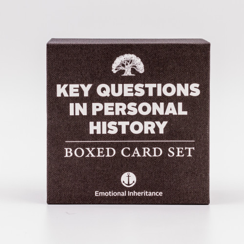 Quarto Publishing Group UK Key Questions In Personal History - Boxed Card Set