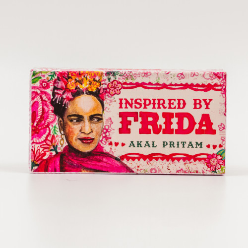 Akal Pritam Inspired by Frida (Mini Inspiration Cards)