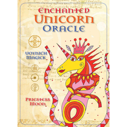 Moon Priestess Enchanted Unicorn Oracle