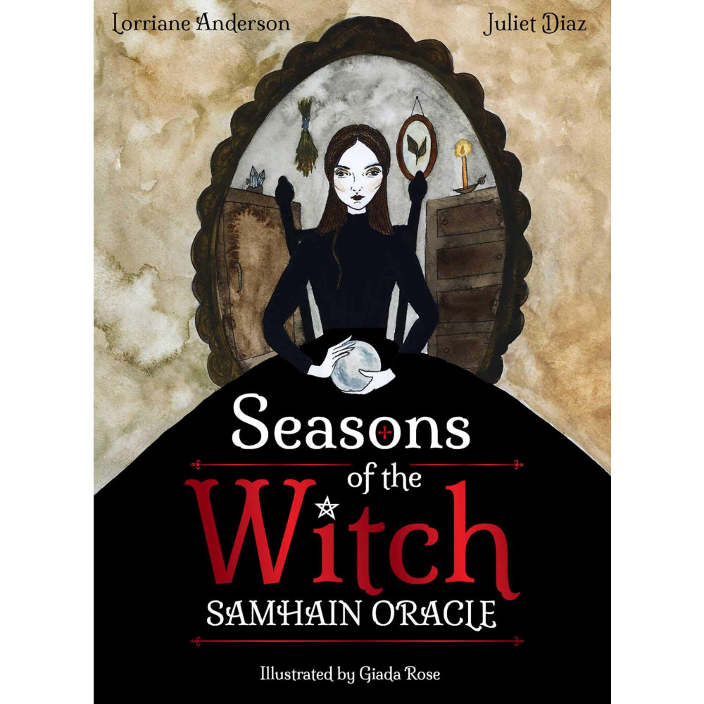 Produktbild för Seasons of the Witch: Samhain Oracle