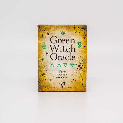 Cheralyn Darcey Green Witch Oracle
